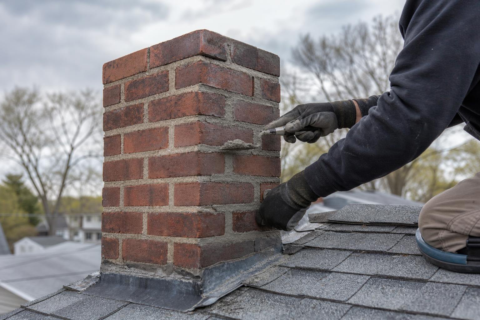 Chimney Cap Installation