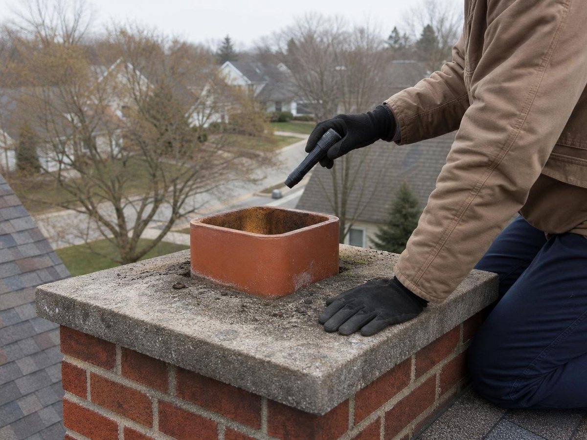 Boyd Chimney Repair work in Broomfield